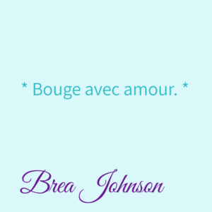 Citation de Brea Johnson