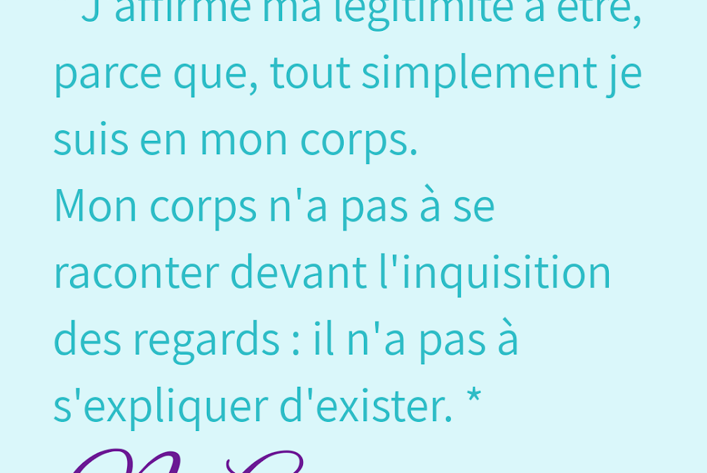No Anger – À mon geste défendant